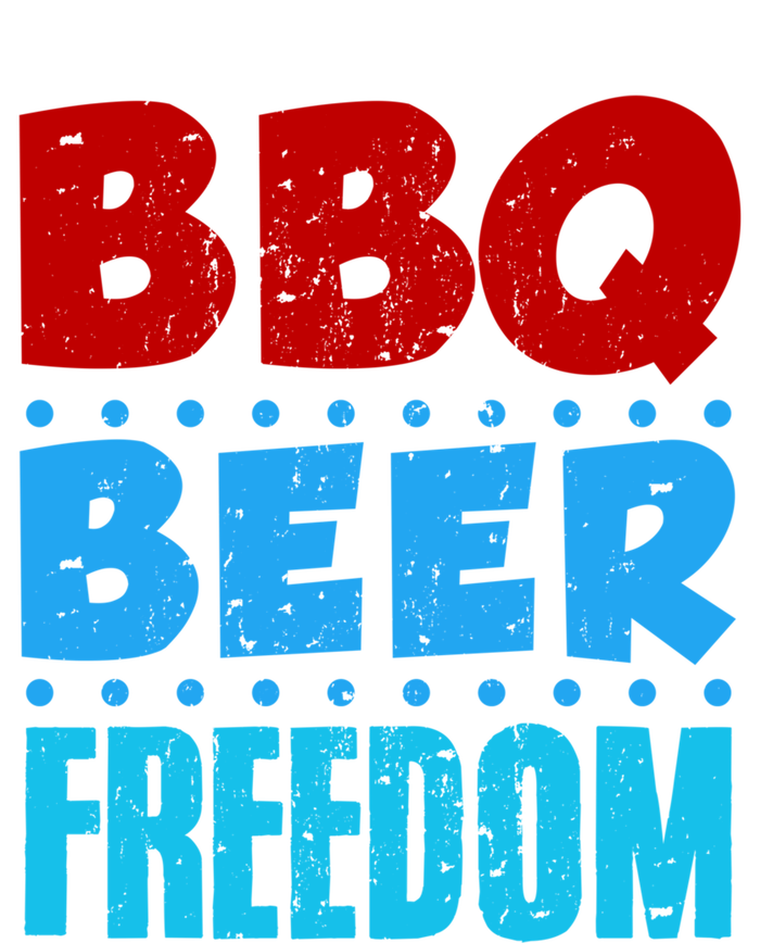 Bbq Beer Freedom Independence Day 4th Of July Party Gift T-Shirt