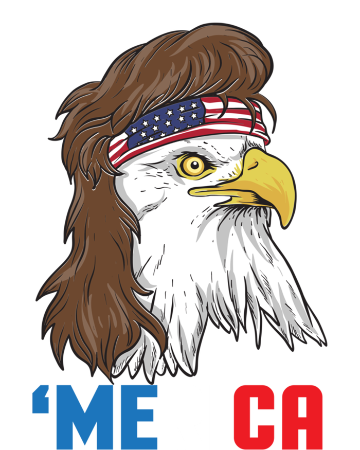 Merica Gift Patriotic Mullet Eagle Pride Gift T-Shirt