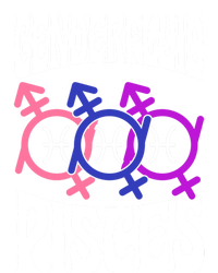 Genderfluid Pisces Genderfluid Pride Zodiac Horoscope Cool Gift Mesh Reversible Basketball Jersey Tank