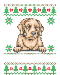 Merry Woofmas Ugly Christmas Sweater Gift Zip Tote Bag