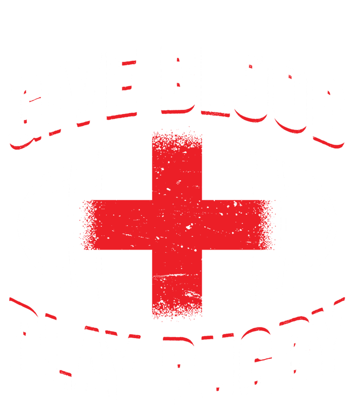 Give Blood Play Rugby Gift 21219 T-Shirt