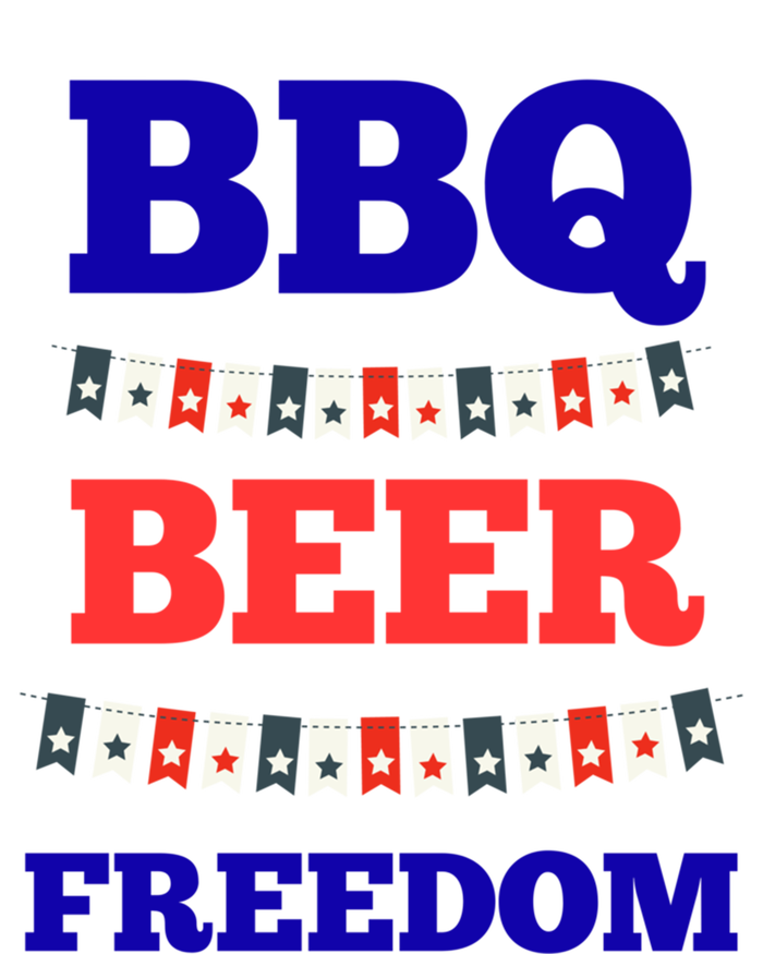 Bbq Beer Freedom Gift T-Shirt