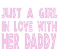 Just A In Love With Her Daddy Great Gift Ladies Long Sleeve Shirt