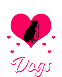 Just A Who Loves Dog Puppy American Pit Bull Terrier Funny Gift T-Shirt