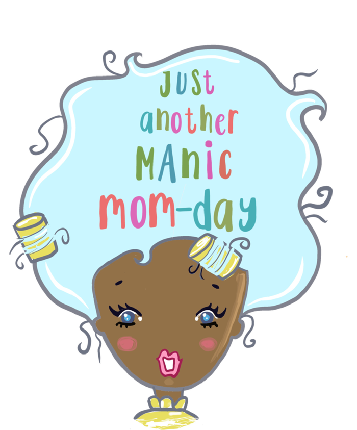 Just Another Ic Monday African American Mom Gift Tote Bag