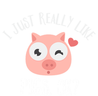 I Just Really Like Pigs Ok Cool Gift T-Shirt