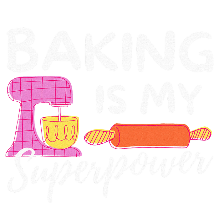 Baking Is My Superpower Funny Baker & Baking Gift Tote Bag