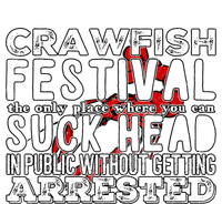 Funny Crawfish Boil Festival Cooling Performance Long Sleeve Crew