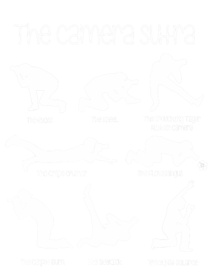 The Camera Sutra Funny Photography Poses Sustainable Knit Beanie