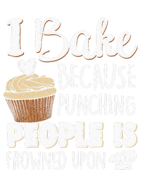 Baking Lover Punching People Baker & Cupcake T-Shirt