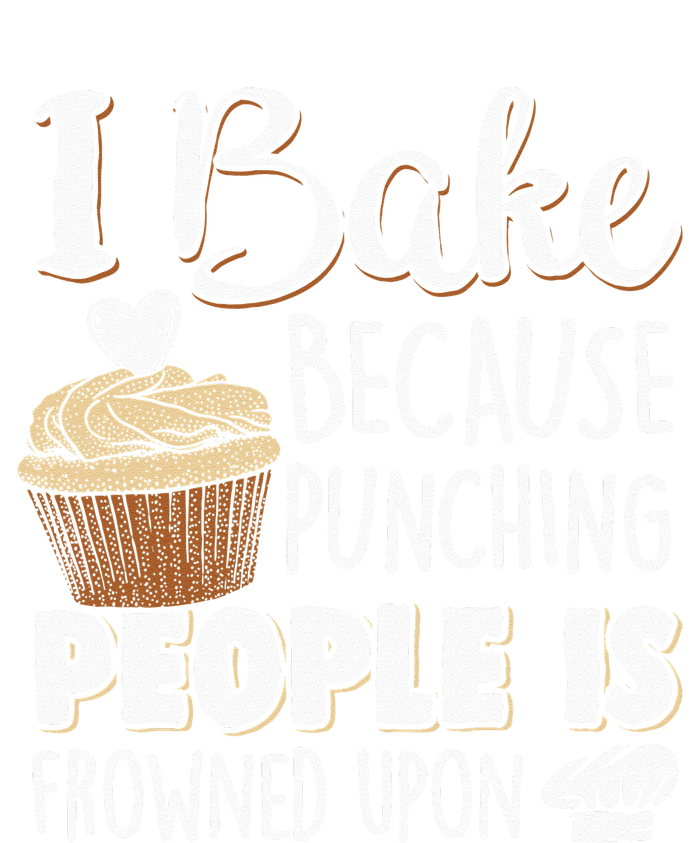 Baking Lover Punching People Baker & Cupcake T-Shirt