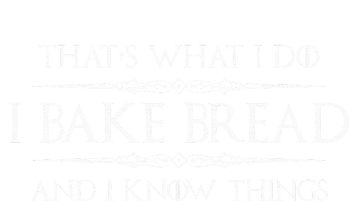 Bread Baker Gifts I Bake Bread & I Know Things Baking Mousepad