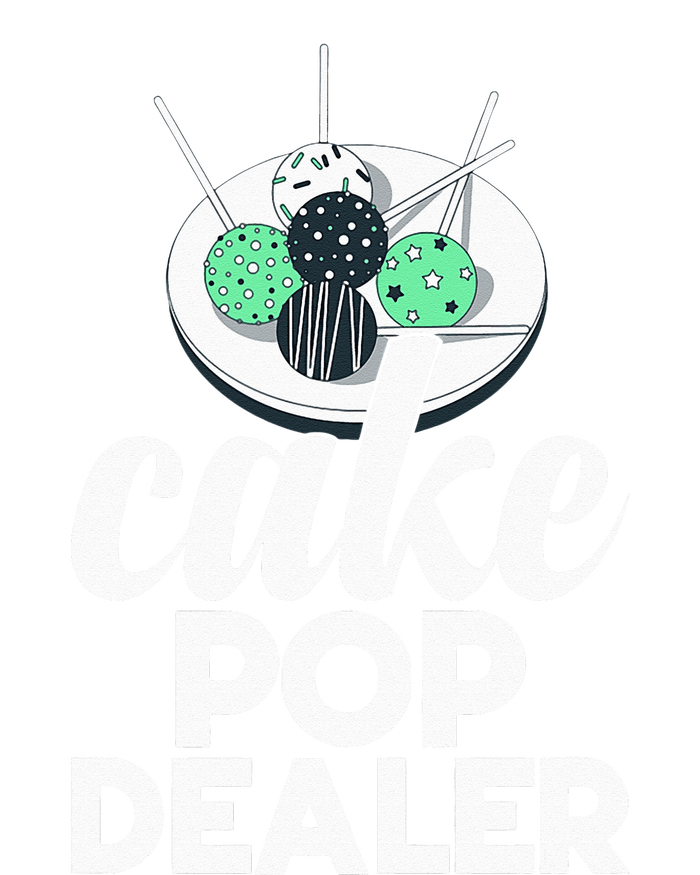 Cake Pop Dealer Funny Cake Baking Coloured Cakepop Baker T-Shirt