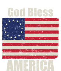 Betsy Ross Flag 1776 Revolutionary War God Bless America Funny Gift Tall Hoodie