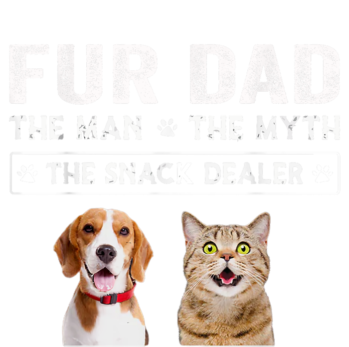 Fur Dad The Man The Myth Men Gift Funny Dog Cat Fathers Day T-Shirt