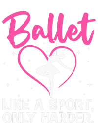 Funny Ballet For Women Girl Ballerina Dance Recital Sports Kids Long Sleeve Shirt