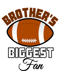 Kids Game Day American Football Brothers Biggest Fan Gift Kids T-Shirt