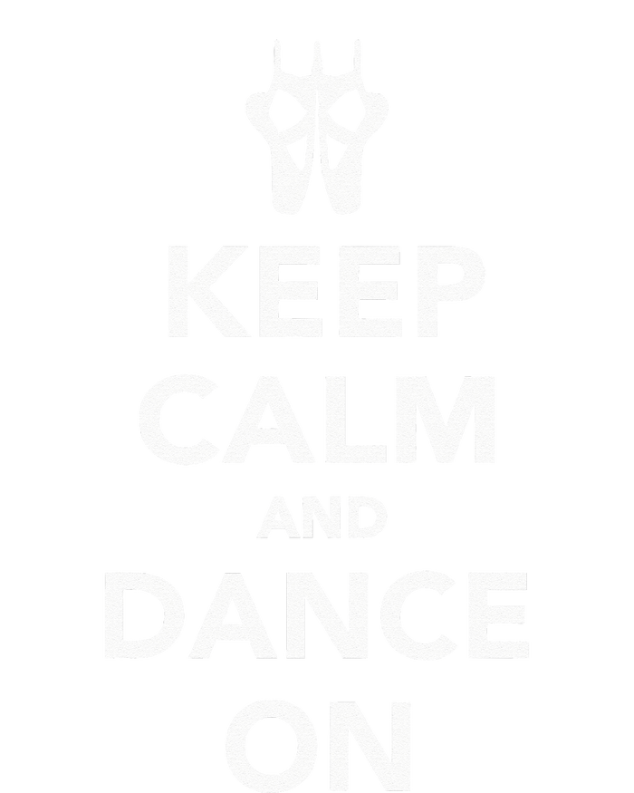 Keep Calm And Dance On Magnet