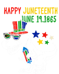 Kids Juneteenth Day Freedom Trex Dino Great Gift T-Shirt