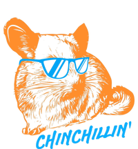 Funny Chinchillin I Chinchilla Owners Sweatshirt Cinch Pack Bag