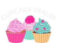 Cupcake Dealer Funny Cupcake Baker Pastry Baking Gift T-Shirt