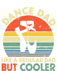 Vintage Dance Dad Like A Regular Dad But Cooler Fathers Day Snapback Five-Panel Rope Hat