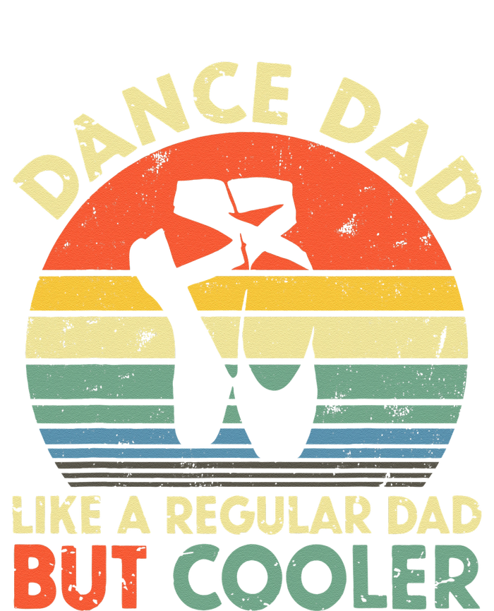 Vintage Dance Dad Like A Regular Dad But Cooler Fathers Day Snapback Five-Panel Rope Hat