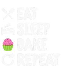 Eat Sleep Bake Repeat Bakery Funny Best Baker Kids Hoodie