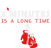 Boxing Coach Quote 3 Minutes Is A Long Time In Ring Boxer Women's T-Shirt