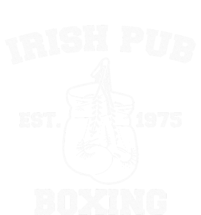 Funny Boxing Irish Pub Sport Happy Saint Patricks Day Sustainable Knit Beanie