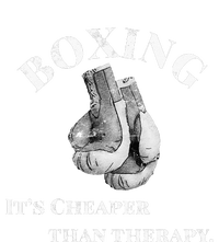 Funny Boxing T Cheaper Than Therapy Daily Commute Backpack