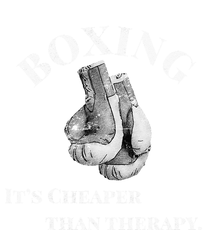 Funny Boxing T Cheaper Than Therapy Daily Commute Backpack