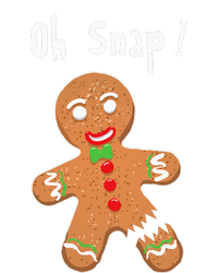 Gingerbread Man Oh Snap Christmas Cookie Costume Baking Team T-Shirt