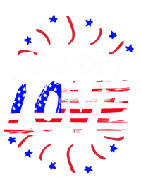 Land That I Love Patriotic America Usa Flag 4th Of July Gift Sweatshirt