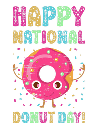 Happy National Donuts Day Baking Pastry Hole Chef Baker PosiCharge RacerMesh Polo