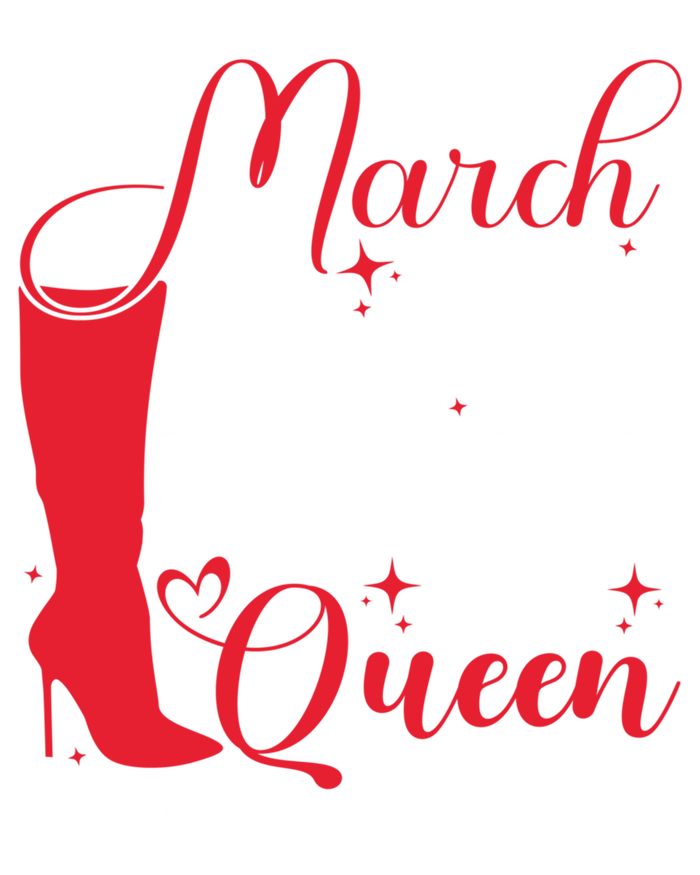 March Stepping Into My Birthday High Heel Pisces Queen Meaningful Gift Kids Long Sleeve Shirt