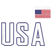 USA Flag Boxing Cool Boxer Training Equipment Men Women Flat Bill Trucker Hat