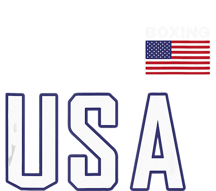 USA Flag Boxing Cool Boxer Training Equipment Men Women Flat Bill Trucker Hat