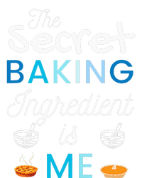 Secret Ingredient Is Me Funny Retro Cooking Baking PosiCharge RacerMesh Polo