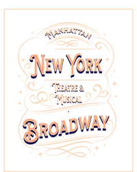 New York City Broadway Nyc Musical Theater Tourist City Gift Tote Bag