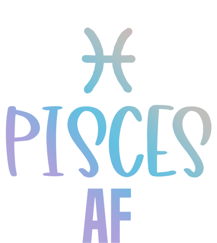 Pisces Af Funny Zodiac Sign Pisces Astrology Sign Gift T-Shirt