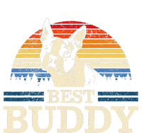 Boston Terrier Vintage Best Buddy Funny Dog Lover Gift T-Shirt