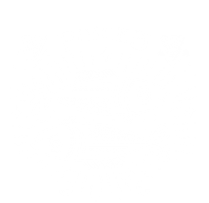 Pisces Astrology And Zodiac Sign Drawn Artwork / Pisces Tarot Gift T-Shirt