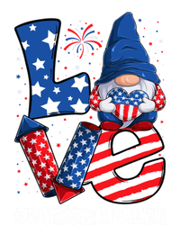 Nurse Ager Love 4th Of July Gnome Usa Patriotic Funny Gift Kids Long Sleeve Shirt