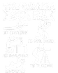 Camera Sutra Funny Photographer Pose Photography Women's T-Shirt