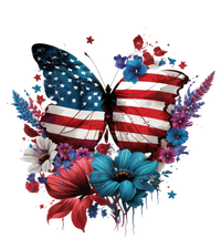 Butterfly Usa Flag Cute 4th July Butterfly Tee American Flag Cute Gift Hoodie