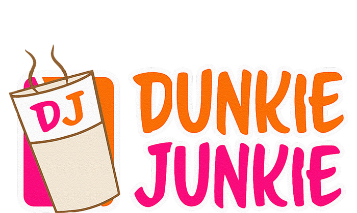 Donut And Coffee Lover Dunkie Junkie T-Shirt