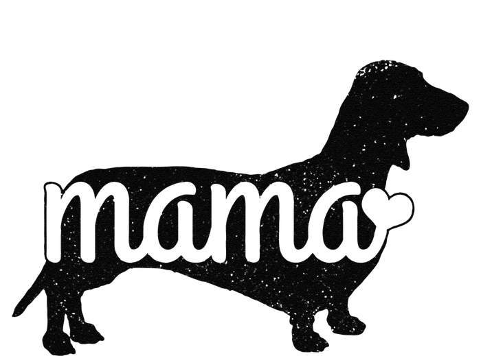 Dachshund Mama Wiener Dog Doxie Mom Funny Cute Gift (1) T-Shirt