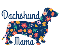 Dachshund Mama Wiener Dog Doxie Mom Funny Cute Gift T-Shirt