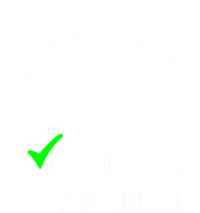 Climb A Mountain Gift Bumper Sticker